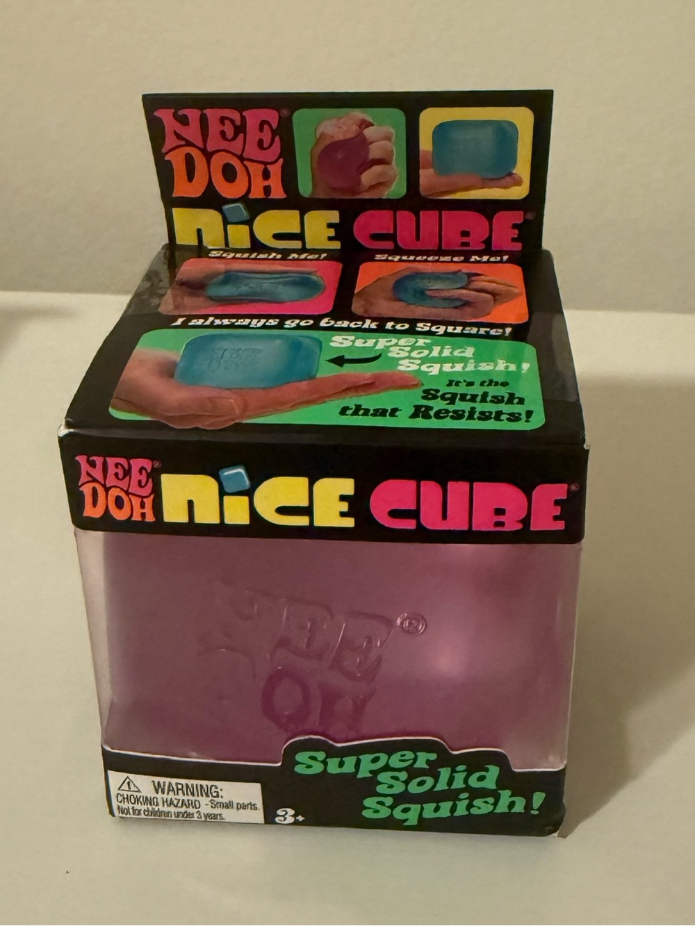 NeeDoh Nice Cube Purple